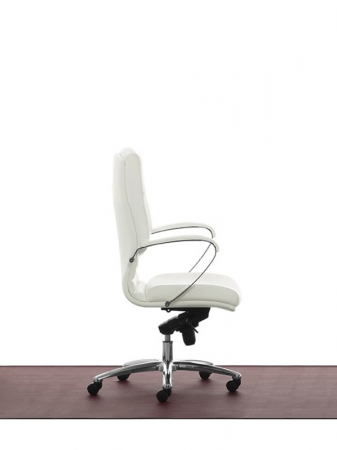 Scaun office rotativ tapitat DIGITAL CHROME 02 [1]