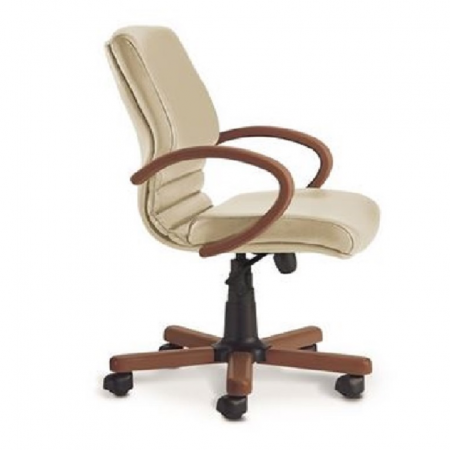 MOBILIER OFFICE - Scaun office rotativ tapitat DIGITAL WOOD 02