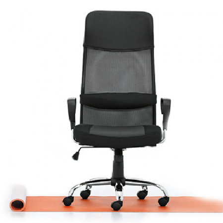 MOBILIER OFFICE - Scaun office rotativ tapitat MESH 01