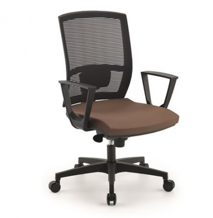 MOBILIER OFFICE - Scaun office rotativ tapitat MIA 01