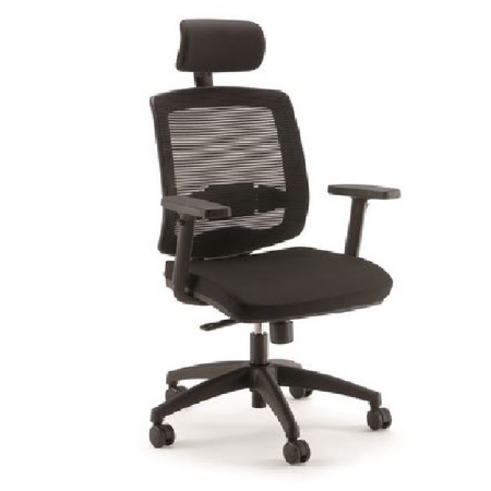 MOBILIER OFFICE - Scaun office rotativ tapitat NEW MALICE 01 PT