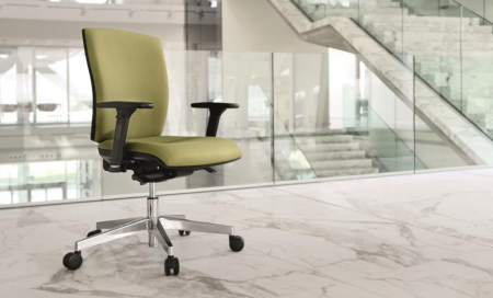 Scaun office rotativ tapitat POLE 01 CP [2]