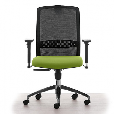 MOBILIER OFFICE - Scaun office rotativ tapitat TEKNA 01