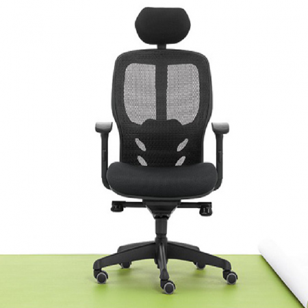 MOBILIER OFFICE - Scaun office rotativ tapitat TEMPO 01