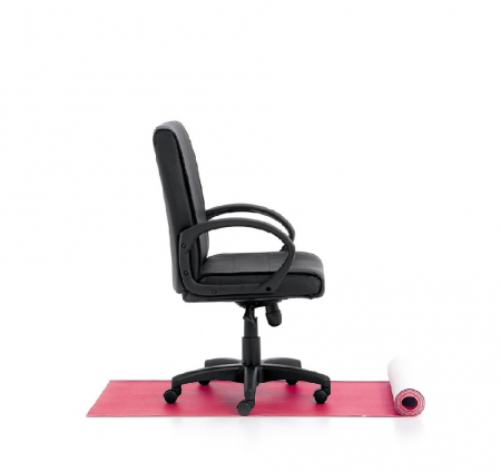 Scaun office rotativ tapitat TEXAS 02 [1]