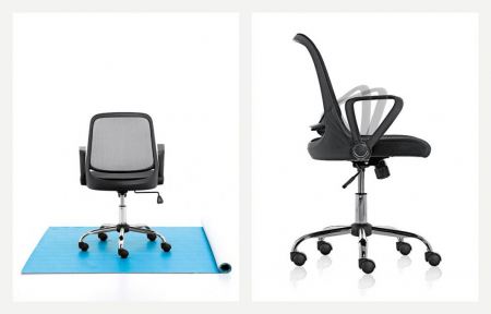 Scaun office rotativ tapitat TRY 01 [3]