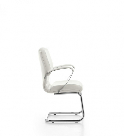 Scaun office tapitat DIGITAL CHROME 03 [1]
