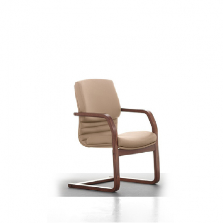 Scaun office tapitat DIGITAL WOOD 03 [1]