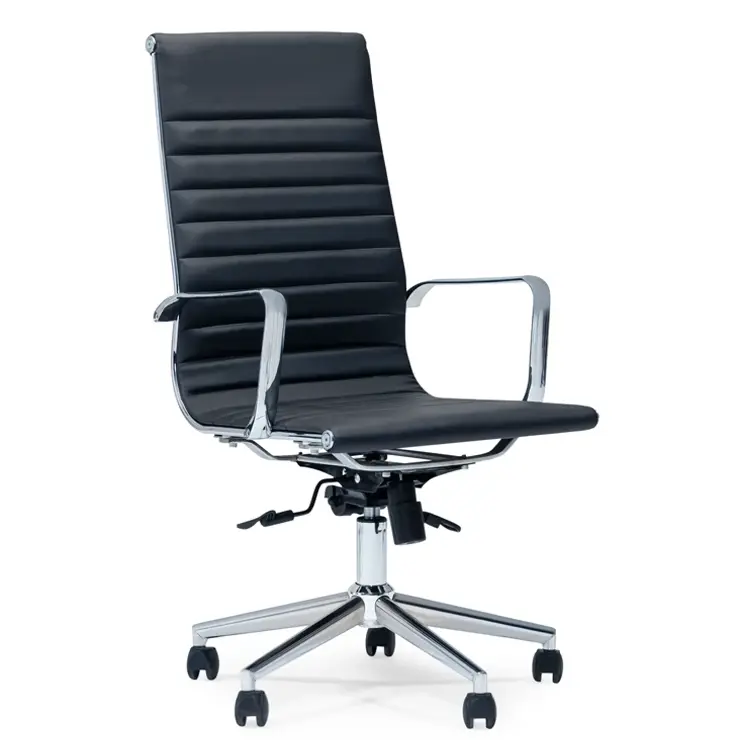 Scaune ergonomice - Scaun office tapitat, rotativ cu brațe și reglaj pe înălțime și înclinare BOLD Office