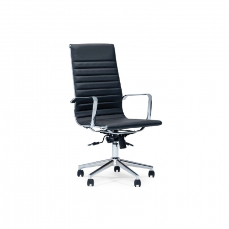 Scaun office tapitat, rotativ cu brațe și reglaj pe înălțime și înclinare BOLD Office [2]