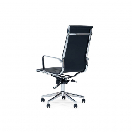 Scaun office tapitat, rotativ cu brațe și reglaj pe înălțime și înclinare BOLD Office [1]