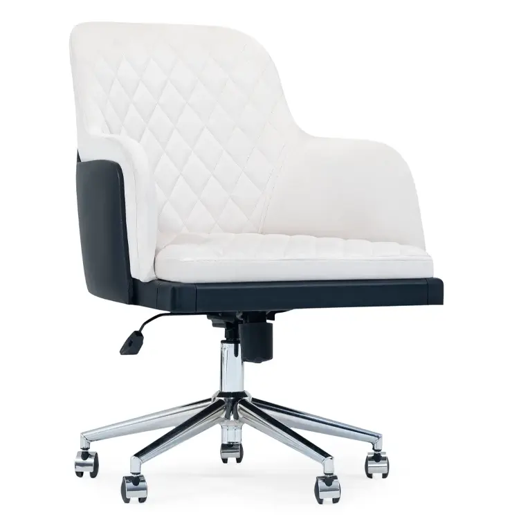 MOBILIER OFFICE - Scaun office tapitat cu reglaj pe înălțime și înclinare CHARLA Office