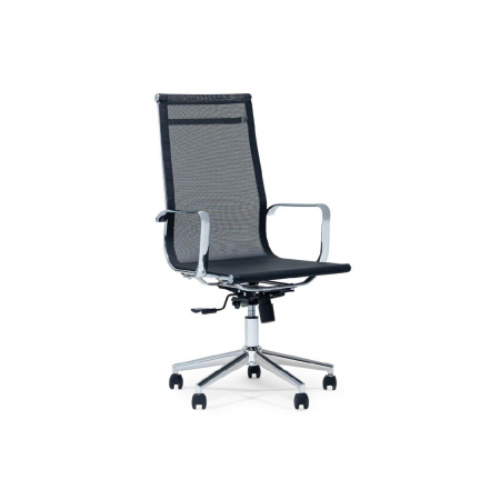 Scaun office tapitat, rotativ cu brațe și reglaj pe înălțime și înclinare CLEVER Office [2]