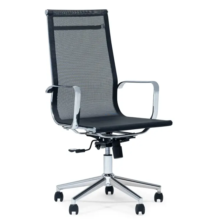 Scaune ergonomice - Scaun office tapitat, rotativ cu brațe și reglaj pe înălțime și înclinare CLEVER Office
