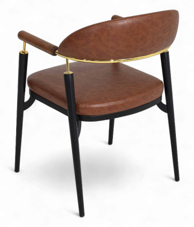 Scaun cu brate in stil mid century pentru restaurant - ORIGIN [1]