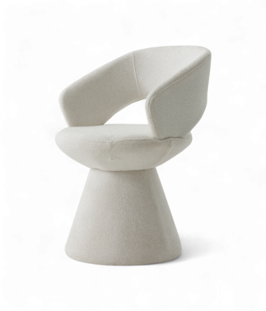 Scaune lemn masiv - Scaun de design in stil organic sculptural modern - PEDRI