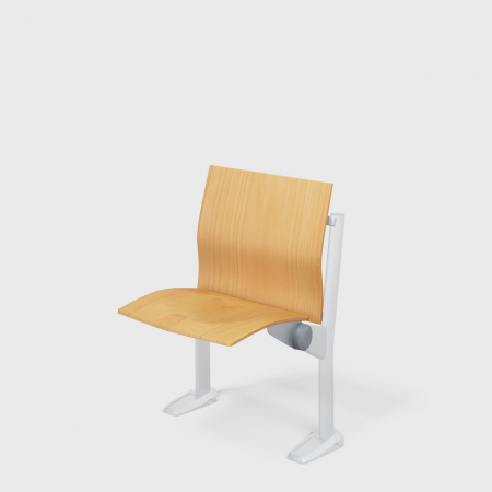 Mobilier universitar - Scaun pentru amfiteatru cu sezut rabatabil - OMNIA MASTER