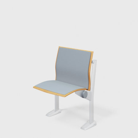 Mobilier universitar - Scaun pentru amfiteatru cu sezut rabatabil - OMNIA PAD