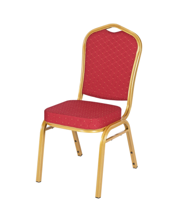 Scaune suprapozabile - Scaun pentru evenimente cu tapiterie ignifugata - JAZZFIRE