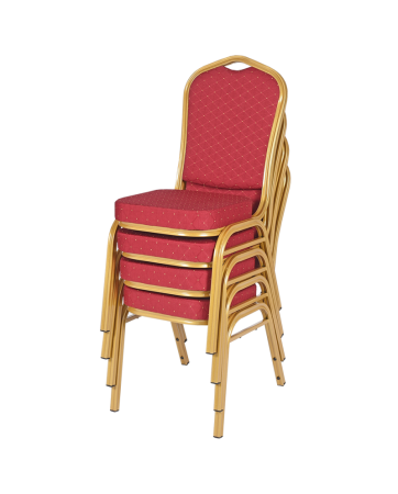 Scaun pentru evenimente cu tapiterie ignifugata - JAZZFIRE [4]