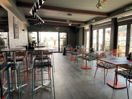 Scaune metal Cu Brate NOLITA 3656 [7]