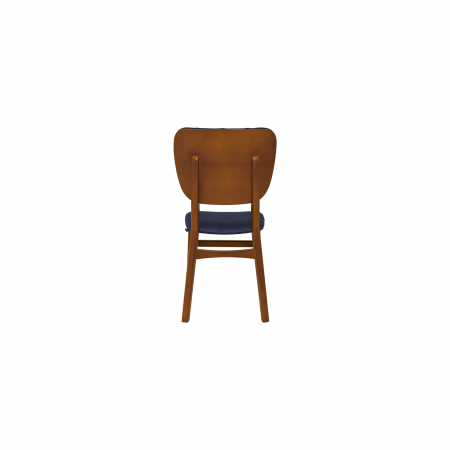 Scaun pentru restaurant cu sezut tapitat si spatar tip chesterfield MISSY [4]