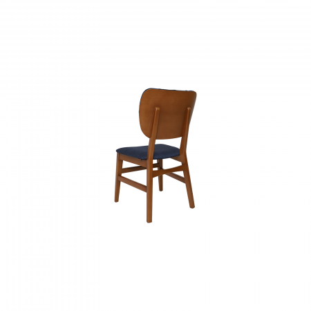 Scaun pentru restaurant cu sezut tapitat si spatar tip chesterfield MISSY [5]