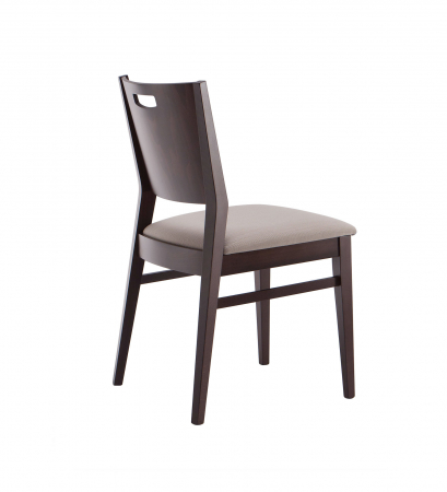 Scaune lemn masiv - Scaune restaurant cafenea bistro moderne cadru lemn BETTY 2146SE