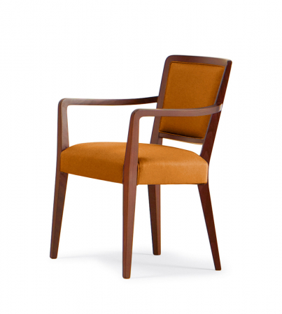 Scaune lemn masiv - Scaune moderne tapitate CZT 1245/P