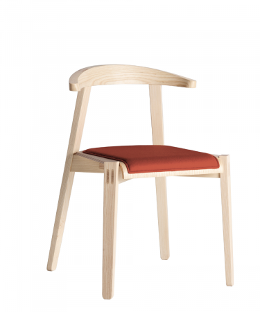 Scaune lemn masiv - Scaune moderne tapitate PLUG 2001 SE