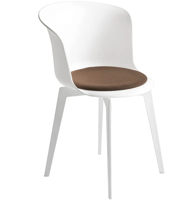 Scaune plastic - Scaun rotativ cu sezutul tapitat pentru HoReCa - EPICA 360