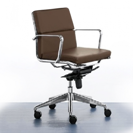MOBILIER OFFICE - Scaun rotativ office tapitat AALBORG SOFT 02