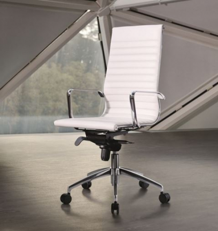 Scaun rotativ office tapitat WIND SOFT 01 [1]