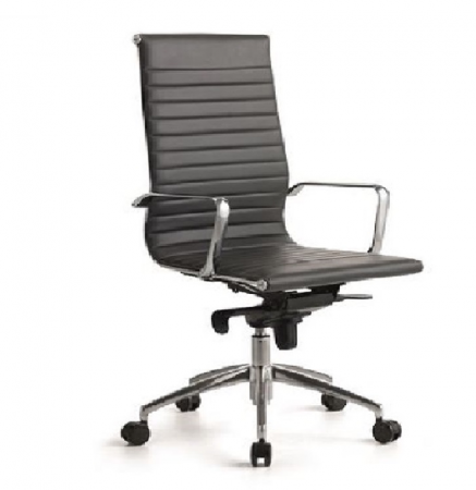 MOBILIER OFFICE - Scaun rotativ office tapitat WIND SOFT 01