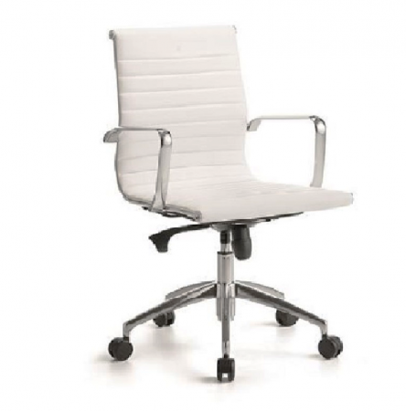 MOBILIER OFFICE - Scaun rotativ office tapitat WIND SOFT 02