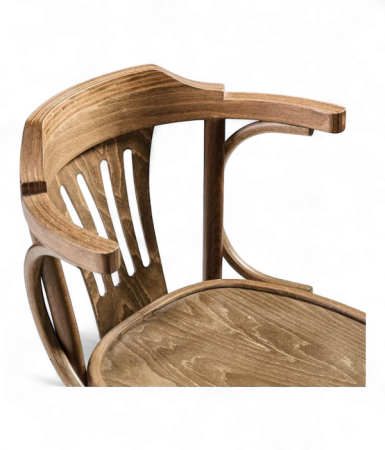 Scaun din lemn masiv in stil clasic thonet bentwood - STELLA [4]