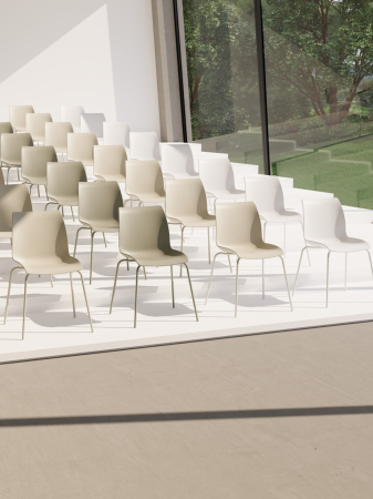 Scaun stivuibil pentru cantina - LASER-M [3]