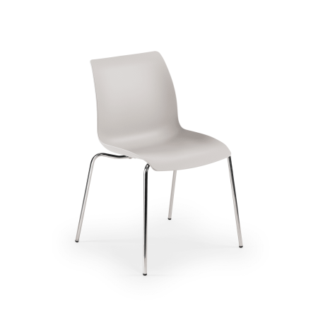 Scaune plastic - Scaun stivuibil pentru cantina - LASER-M