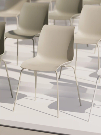 Scaun stivuibil pentru cantina - LASER-M [4]