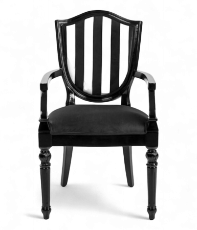 Scaun elegant cu brate in stil baroc / rococo - STUDIO [1]