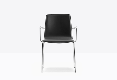 Scaun tapitat cu cadru din metal pentru HoReCa - INGA 5684 [2]