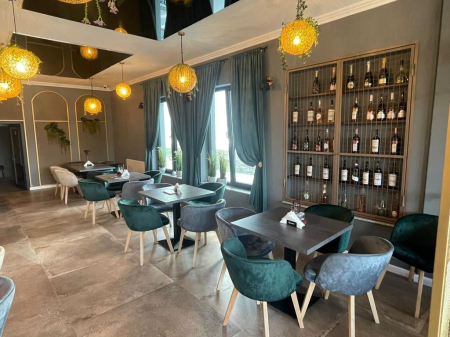 Scaune complet tapitate cadru lemn LEON2 [3]