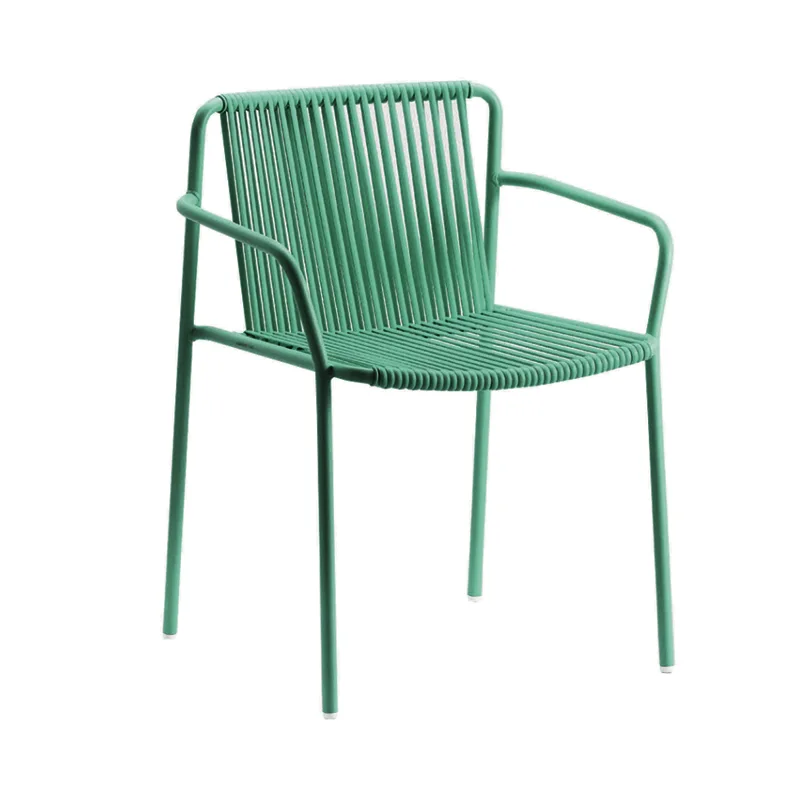 Scaune horeca PEDRALI - Scaune terasa outdoor cadru metal cu brate TRIBECA 3665