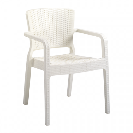 Scaun terasa fast-food exterior plastic ANTARES CU BRATE [1]