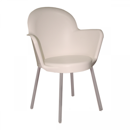 Scaun terasa fast-food exterior plastic GORA [2]