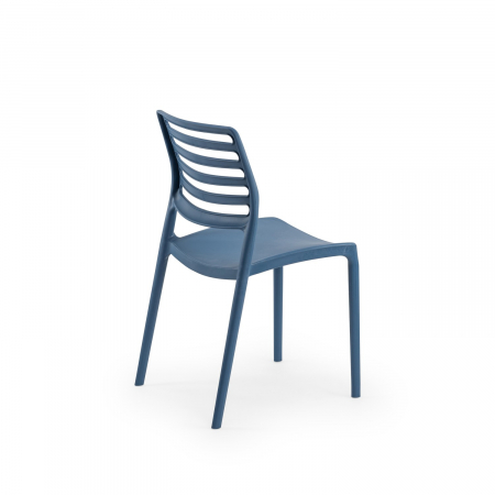 Scaun terasa fast-food exterior plastic LOUISE [7]
