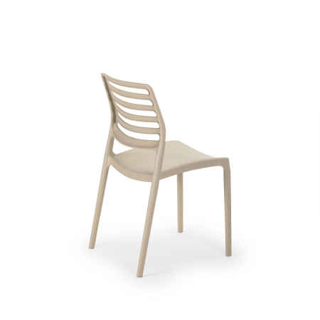 Scaun terasa fast-food exterior plastic LOUISE [1]