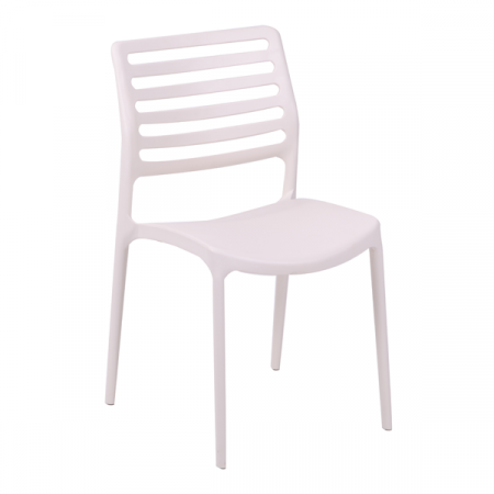 Scaune fast food - Scaun terasa fast-food exterior plastic LOUISE