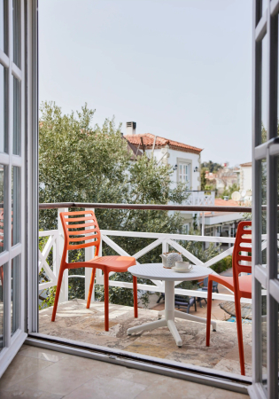 Scaun terasa fast-food exterior plastic LOUISE [5]