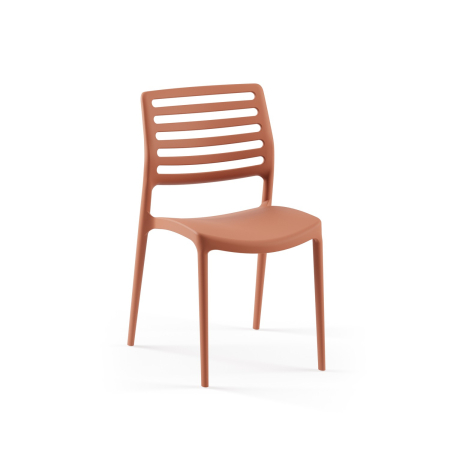 Scaune fast food - Scaun terasa fast-food exterior plastic LOUISE